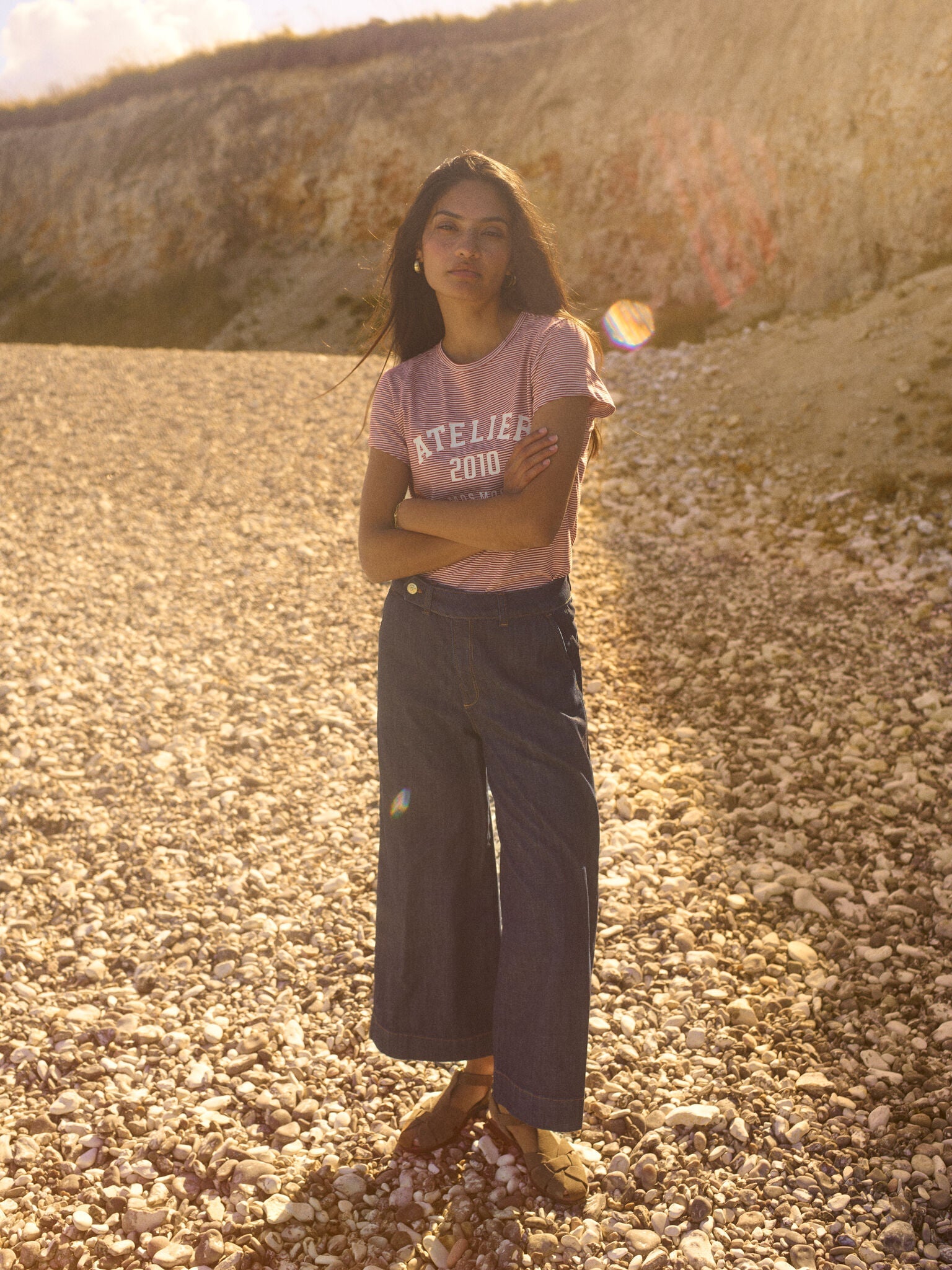 Modelshot / Dark Blue / Detail